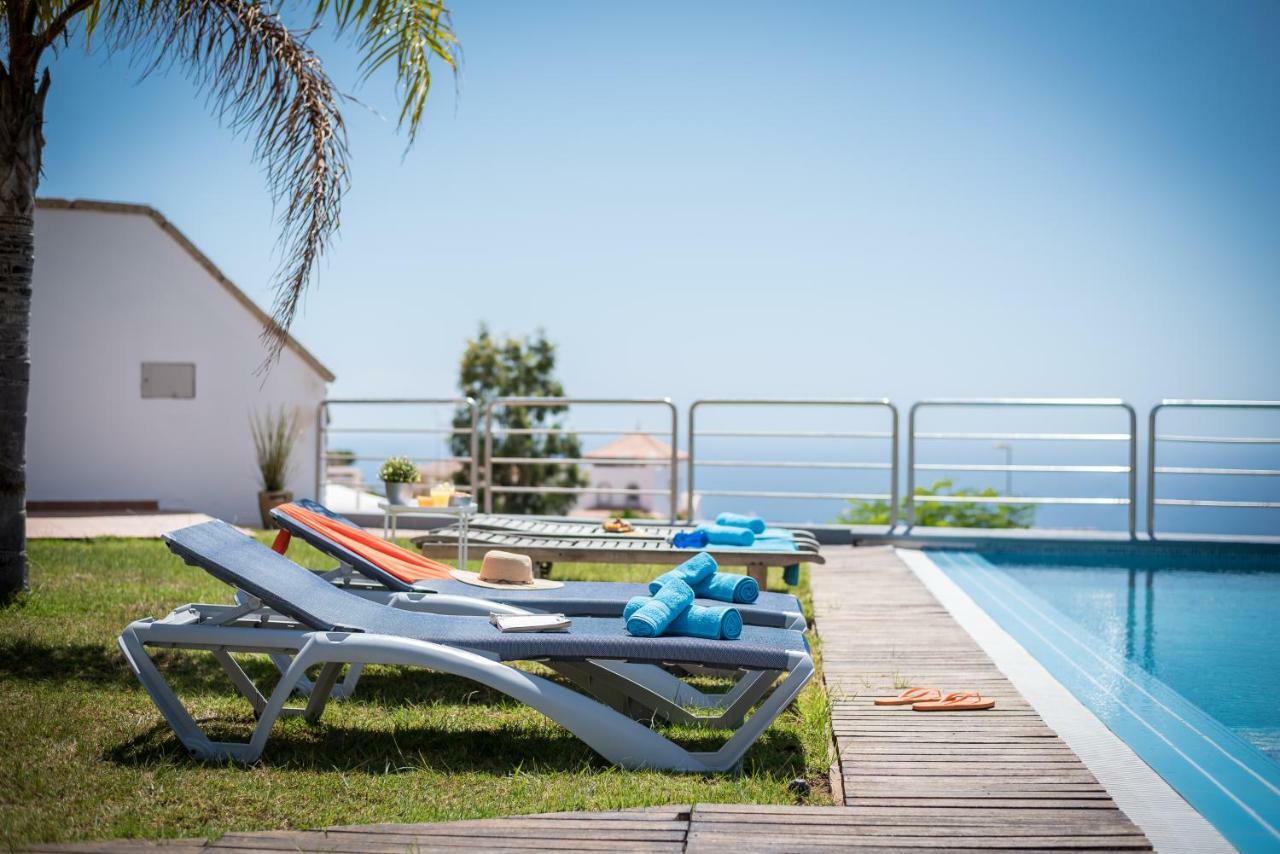 2 Charming Villa Private Pool And Sea View أذيخي المظهر الخارجي الصورة